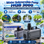 FG ZAIN, Water Submersible Pump HQB 3000