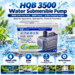 FG ZAIN HQB 3500 Water Submersible Pump