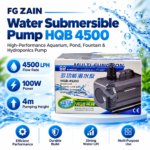FG ZAIN, Water Submersible Pump HQB 4500