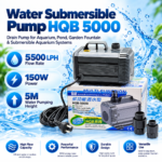 FG ZAIN Water Submersible Pump HQB 5000