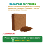 Coco Peat for Plants