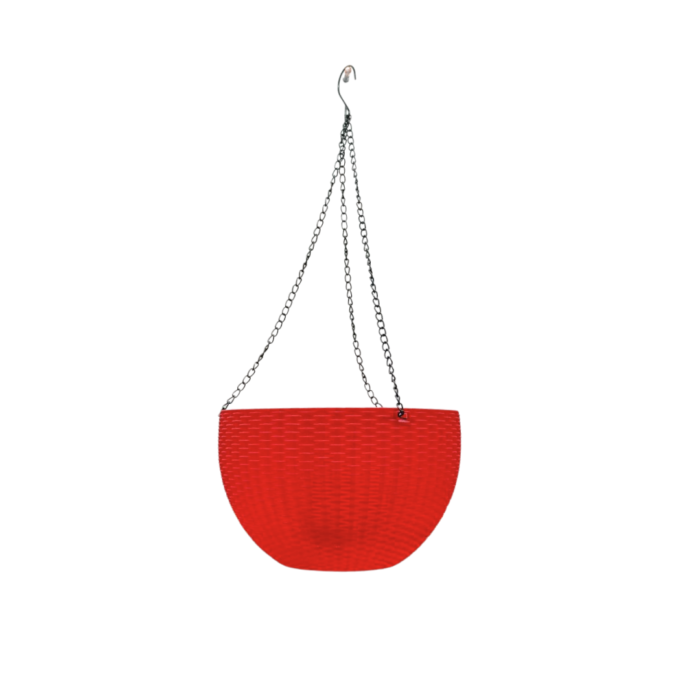 Colour – Red, Dimension: 26 CM Diameter X 16 CM Height X 45 CM