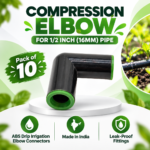 Compression Elbow for 1/2 Inch (16mm) Pipe