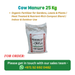 Cow Manure 25 Kg