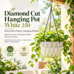 Diamond-Cut-Hanging-Planter