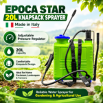 Epoca Star 20L Knapsack Sprayer – Made in Italy