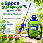 Epoca Star Sprayer 7L – Made in Italy, Pressure Garden Sprayer