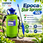Epoca Star Sprayer 10L – Made in Italy, Water Sprayer