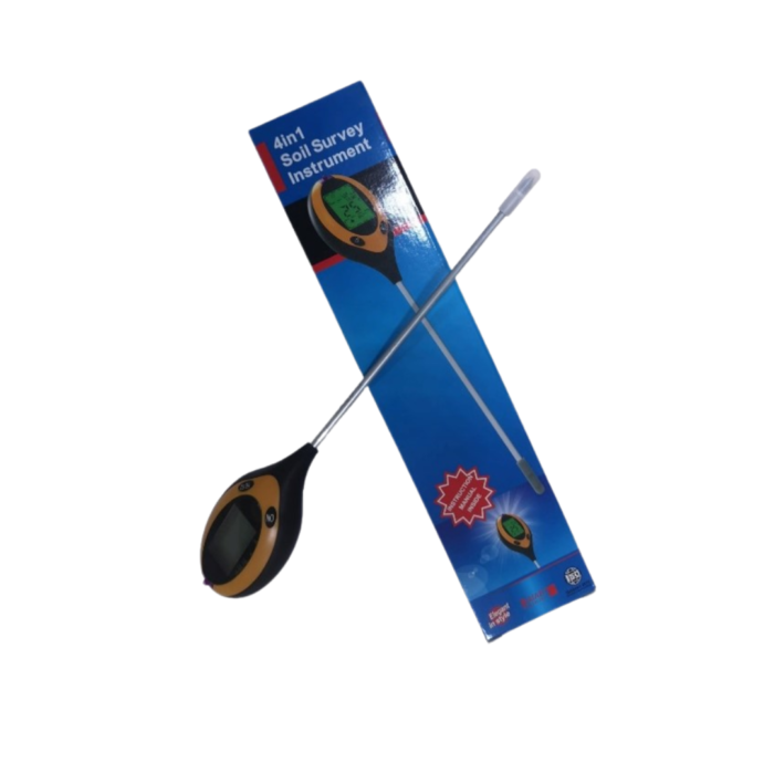 FG ZAIN 4 in 1 Soil pH Meter