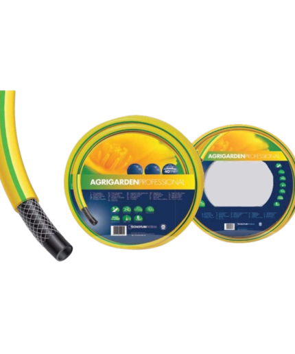 FG ZAIN AGRIGARDEN Heavy-Duty 1/2-Inch Garden Watering Hose