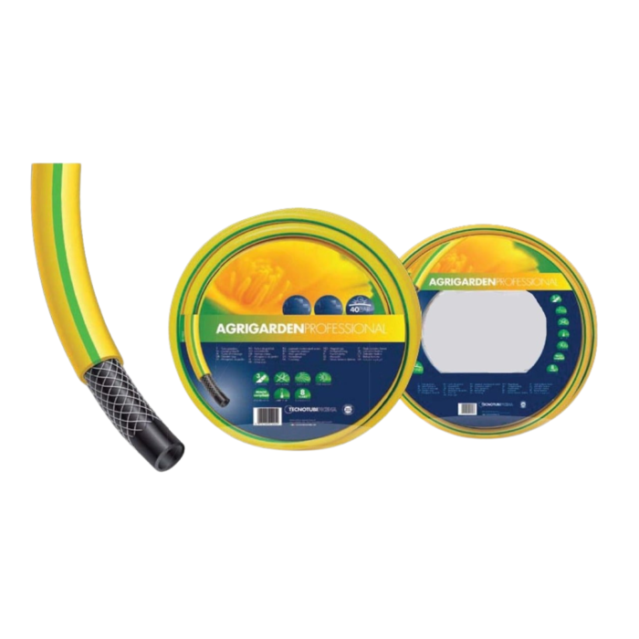 FG ZAIN AGRIGARDEN Heavy-Duty 1/2-Inch Garden Watering Hose