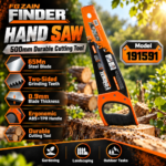 FG Zain Finder Hand Saw (600mm) – 65Mn Steel Blade