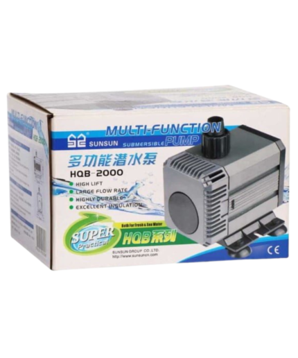 FG ZAIN Water Submersible Pump HQB 2000