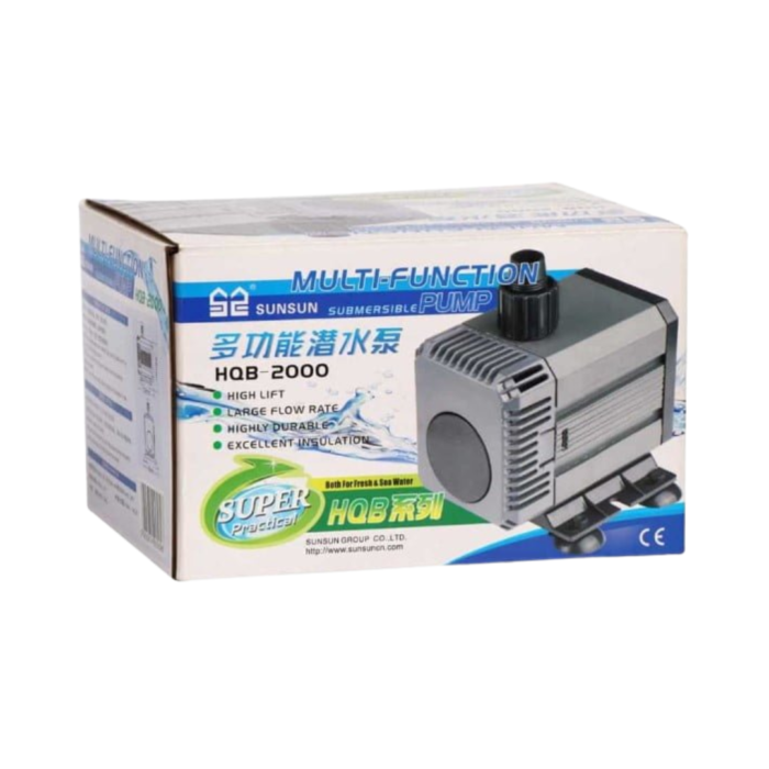 FG ZAIN Water Submersible Pump HQB 2000
