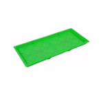 FG ZAIN Green Microgreen Tray – 56 cm x 24 cm x 3.5 cm