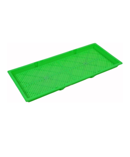 FG ZAIN Green Microgreen Tray – 56 cm x 24 cm x 3.5 cm