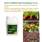 GULF AGRO Fish Fertilizer, 5 Ltr (1)