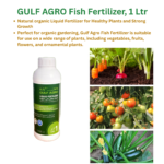 GULF AGRO Fish Fertilizer, 1 Ltr