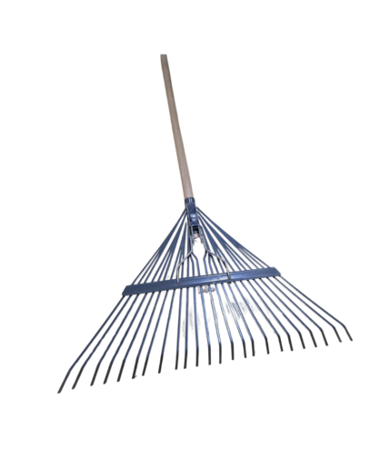 Garden Steel Rake – 24 Teeth