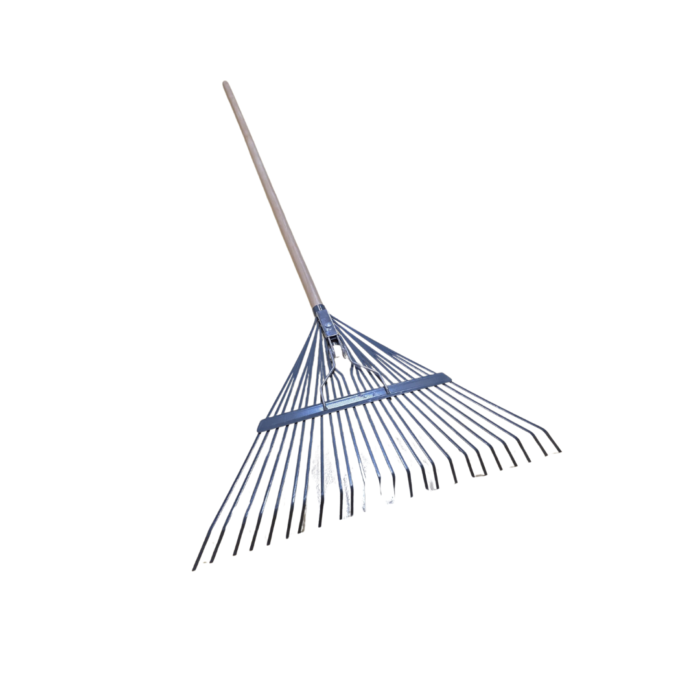 Garden Steel Rake – 24 Teeth (1)