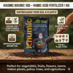 Khumic Khumic 100 – Humic Acid Fertilizer 1 Kg