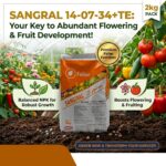 SANGRAL 14-07-34+TE Water-Soluble Fertilizer, 2kg