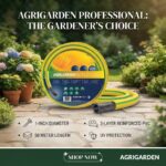 Agrigarden Heavy-Duty Garden 1 – Inch Watering Hose