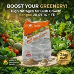SANGRAL 28-07-14 + TE Water-Soluble Fertilizer, 2kg