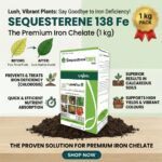 SEQUESTERENE 138 Fe Iron Chelate Fertilizer, 1 kg