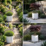 round grp pots