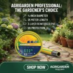 Agrigarden Heavy-Duty Garden ¾ – Inch Watering Hose