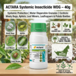 ACTARA Systemic Insecticide WDG – 40g