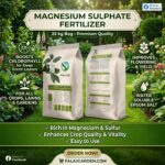 Magnesium Sulphate Fertilizer – 25 kg Bag