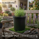 nursery pot-2 gallon