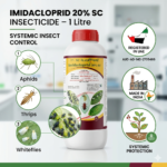 IMIDACLOPRID 20% SC Insecticide – 1ltr