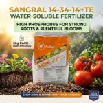 SANGRAL 14-34-14+TE Water-Soluble Fertilizer, 2kg
