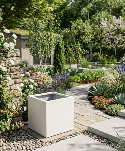 Rectangular pots