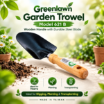 Greenlawn Garden Trowel – Model 621 B