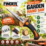 FG ZAIN FINDER Heavy Duty Garden Hand Saw – 65Mn Steel Blade