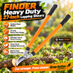 FG ZAIN FINDER Heavy Duty 27-Inch Lopping Shears