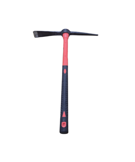 Heavy-Duty Pick Axe – 21 Inch Metal Head – 34 Inch
