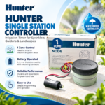 Hunter Single Station Controller | Irrigation Timer for Sprinklers