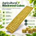 Hydroponic-Rockwool-Cubes