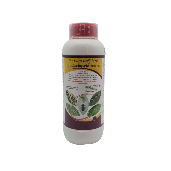 IMIDACLOPRID 20% SC Insecticide – 1 Litre