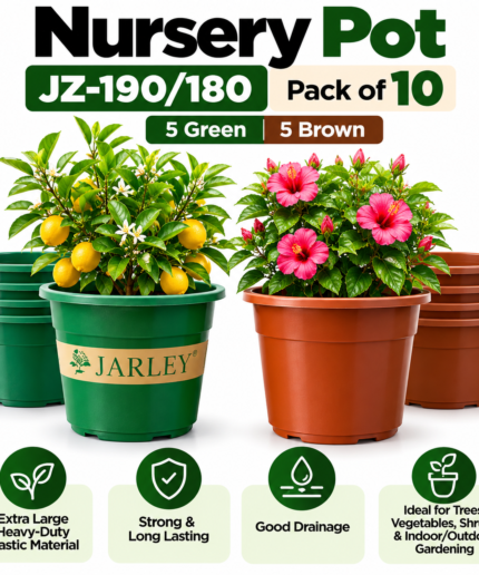JARLEY Nursery Pots Planting Collection