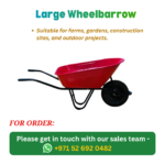 Large Wheelbarrow (1)