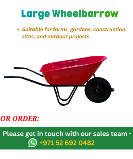 Large Wheelbarrow (1)
