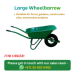 Large Wheelbarrow