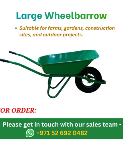 Large Wheelbarrow