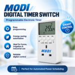 Modi Digital Timer Switch | Programmable Electronic Timer